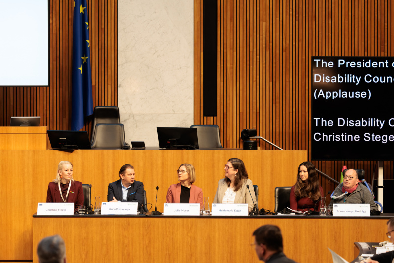 Auftaktveranstaltung zur Zero Project Conference 2026