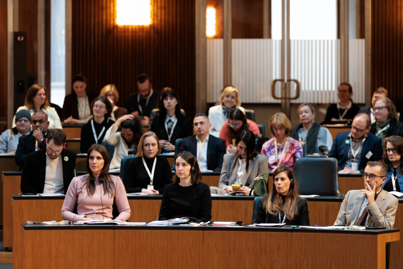 Veranstaltungsteilnehmerinnen und -teilnehmer