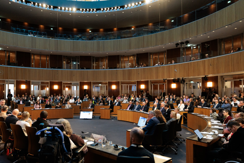 Veranstaltungsteilnehmerinnen und -teilnehmer