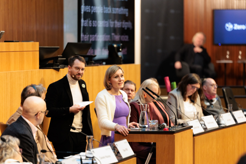 Heike Eder, Abgeordnete zum Nationalrat (ÖVP), Einleitung zur Projektvorstellung "An AI-Powered App Enabling People with ALS"