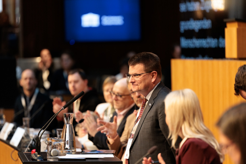 David Betts Innovator "An AI Powered App Enabling People with ALS"