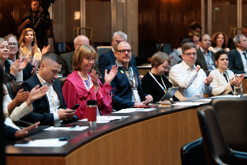 Veranstaltungsteilnehmerinnen und -teilnehmer