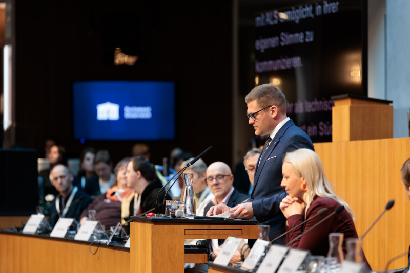 Schlussworte von Bundesratspräsident Markus Stotter (ÖVP)