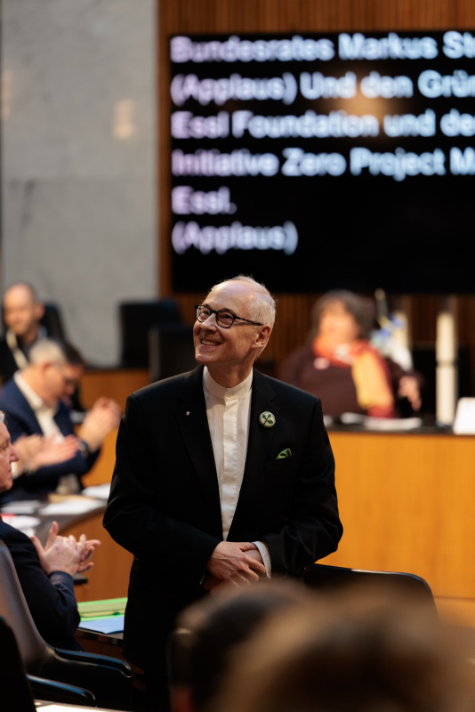 Gründer Essl Foundation und Zero Project Martin Essl