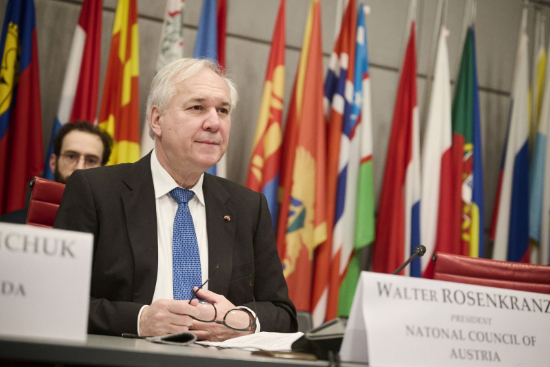 Nationalratspräsident Walter Rosenkranz (FPÖ)