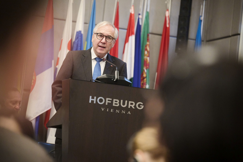 Eröffnungsworte Nationalratspräsident Walter Rosenkranz (FPÖ)