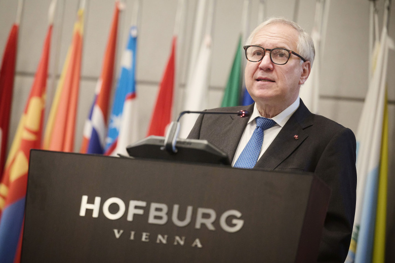 Eröffnungsworte Nationalratspräsident Walter Rosenkranz (FPÖ)