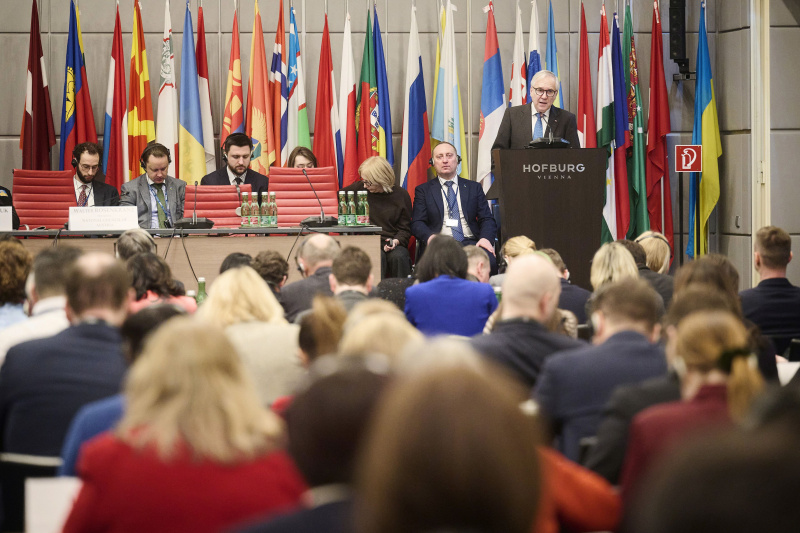 Eröffnungsworte Nationalratspräsident Walter Rosenkranz (FPÖ)