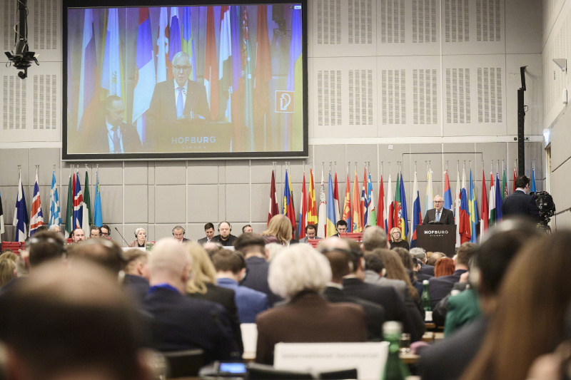 Eröffnungsworte Nationalratspräsident Walter Rosenkranz (FPÖ)