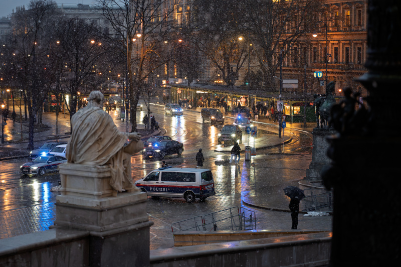 Eintreffen der Ukrainischen Delegation