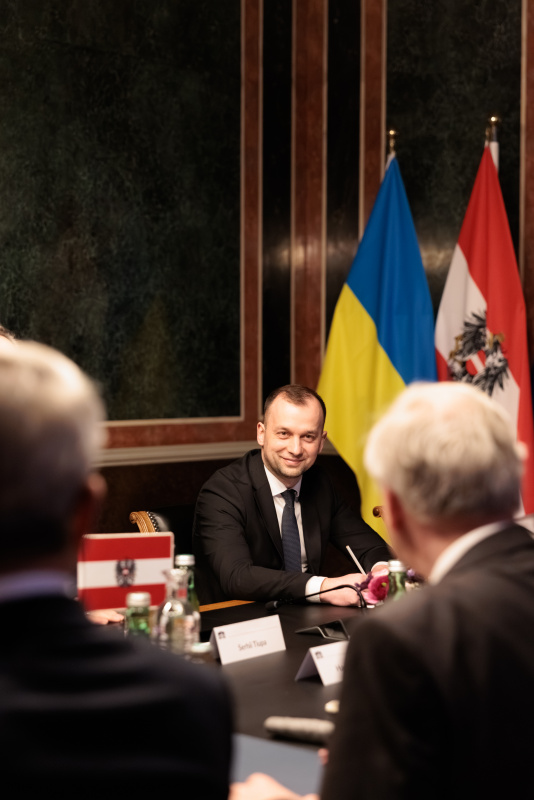 Vasyl Sheshurak Erster Ukrainischer Botschaftssekretär