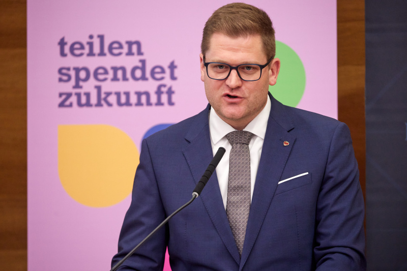 Eröffnungsworte Bundesratspräsident Markus Stotter (ÖVP)
