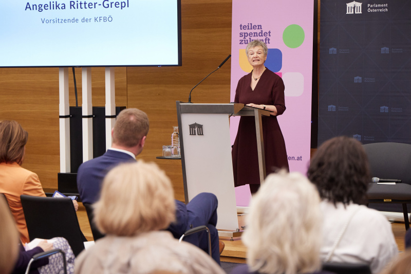 Grußworte Vorsitzende der Katholischen Frauenbewegung Österreichs Angelika Ritter-Grepl