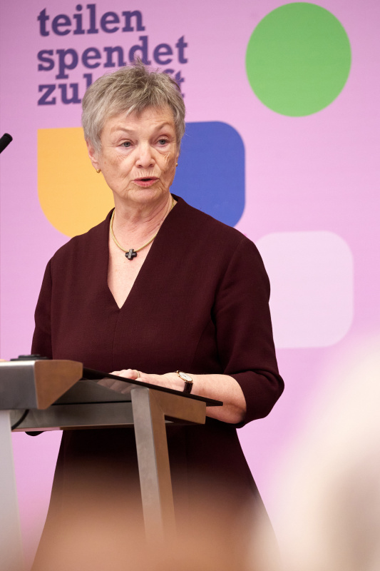 Grußworte Vorsitzende der Katholischen Frauenbewegung Österreichs Angelika Ritter-Grepl