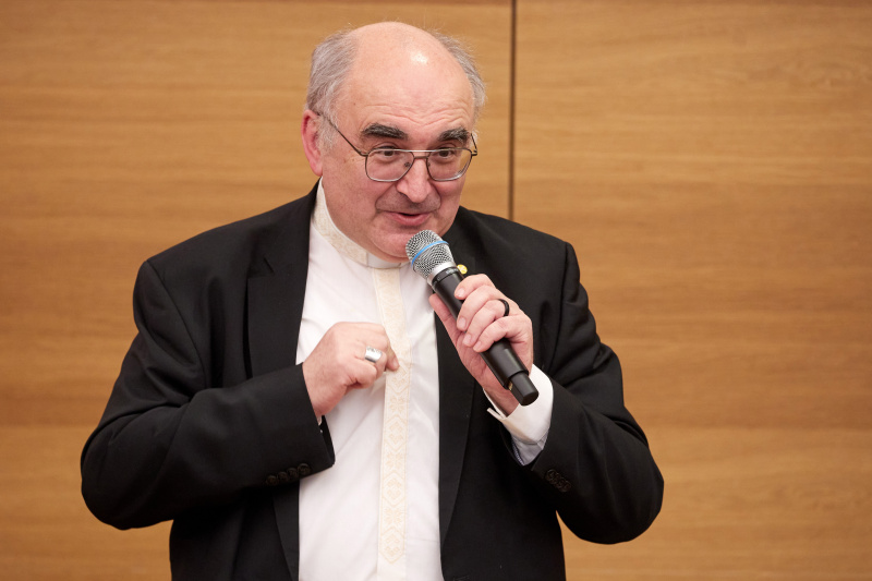 Interview. Bischof der Diözese Graz-Seckau, zuständig für das Laienapostolat Wilhelm Krautwaschl