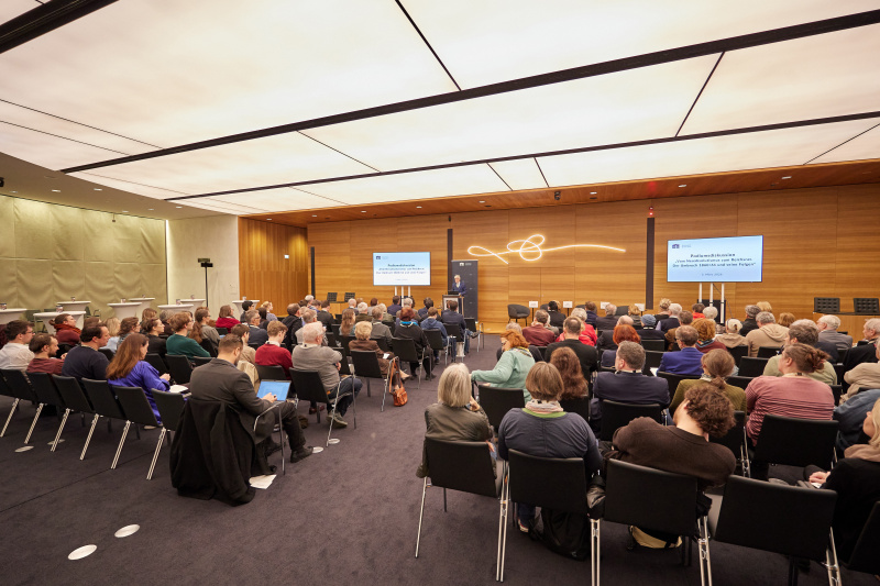 Eröffnungsworte Parlamentsdirektor Harald Dossi