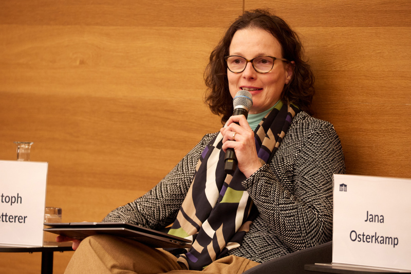 Podiumsdiskussion. Jana Osterkamp - Universität Augsburg