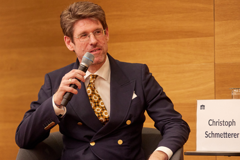 Podiumsdiskussion. Christoph Schmetterer - Universität Halle-Wittenberg