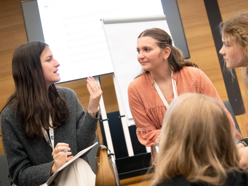 Einladung zur Veranstaltung anlässlich des Internationalen Frauentags 2026