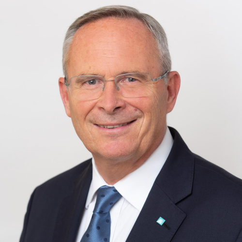 Portrait of Karl Mahrer
