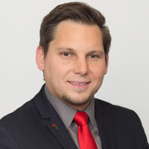 Portrait of Christian Kovacevic