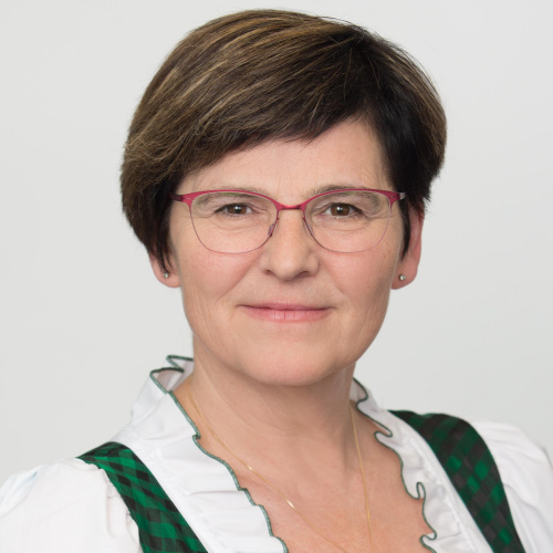 Portrait of Birgit Silvia Sandler