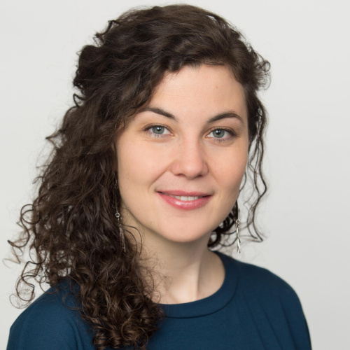 Portrait of Stephanie Cox, BA