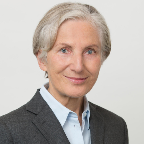 Portrait of Dr. Irmgard Griss