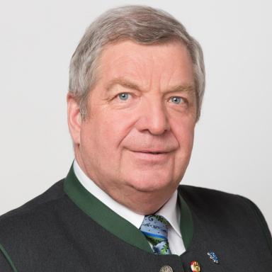 Portraitfoto von Gottfried Sperl