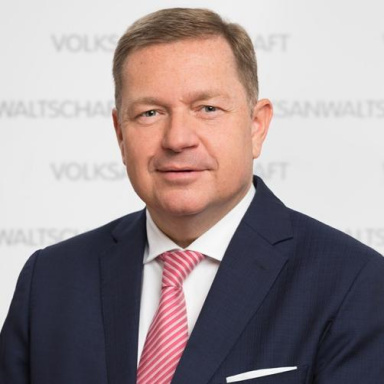 Portraitfoto von Werner Amon, MBA