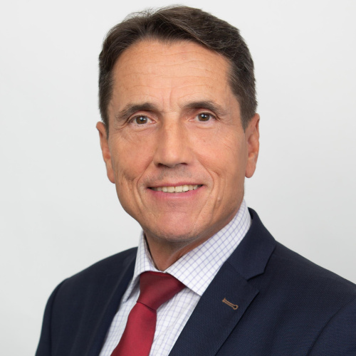 Portrait of Dr. Reinhard Eugen Bösch