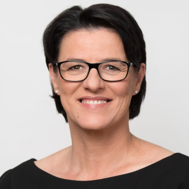 Portraitfoto von Renate Gruber