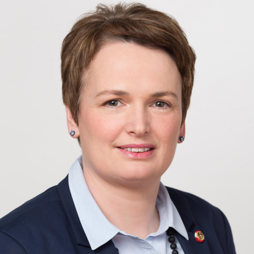 Portrait of Andrea Wagner