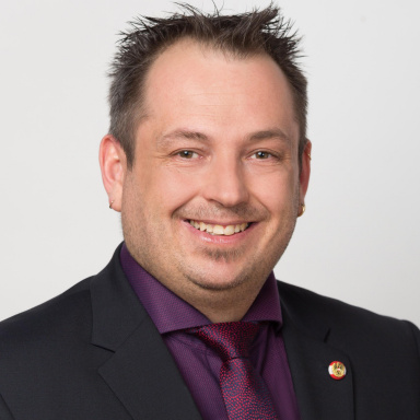 Portraitfoto von Stefan Zaggl-Kasztner