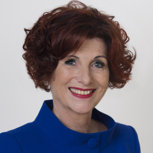 Portrait of Dr. Brigitte Povysil