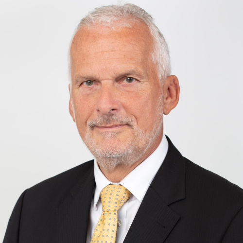Portrait of Dr. Josef Moser