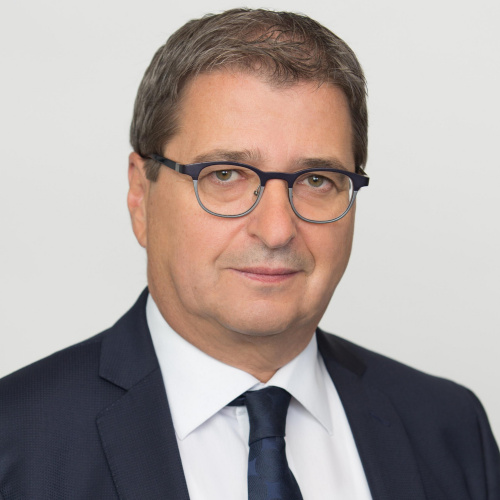 Portrait of Dr. Peter Wittmann