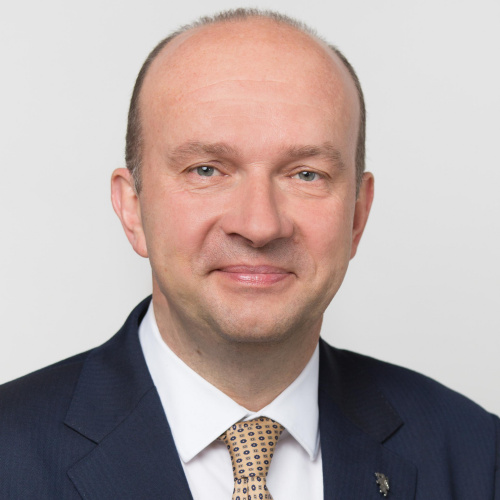 Portrait of Ing. Bruno Aschenbrenner
