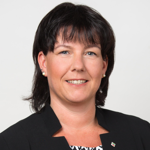 Portrait of Sandra Wohlschlager