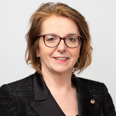 Portraitfoto von Ing. Judith Ringer