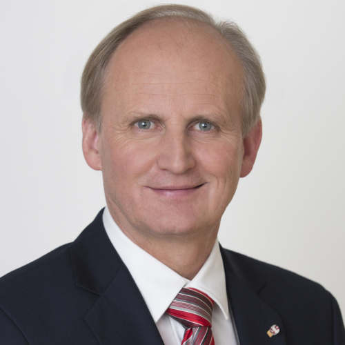 Portrait of Erwin Preiner
