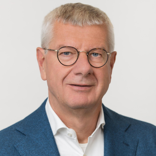 Portrait of Mag. Bruno Rossmann