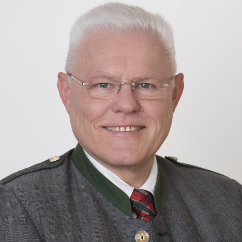 Portrait of Werner Neubauer, BA