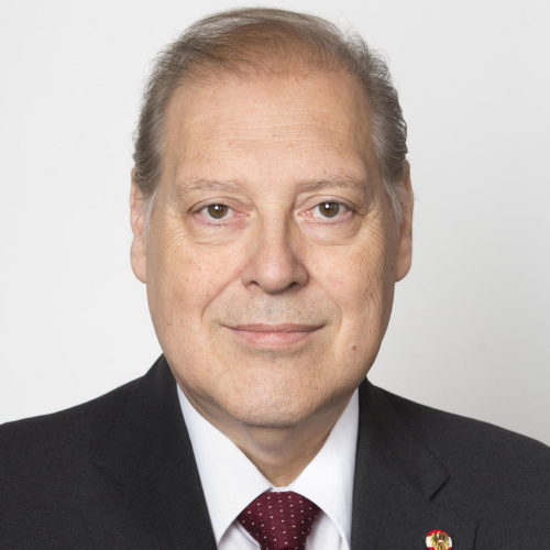 Portrait of Wolfgang Beer