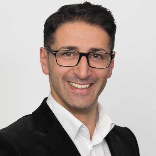 Portrait of Efgani Dönmez, PMM