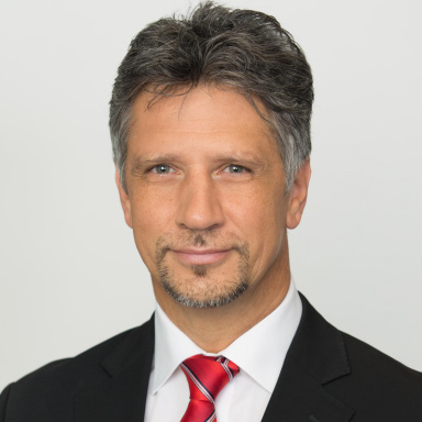 Portraitfoto von Rudolf Plessl
