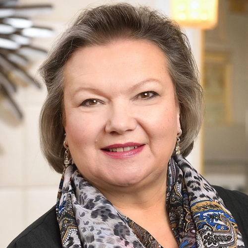 Portrait of Anneliese Kitzmüller