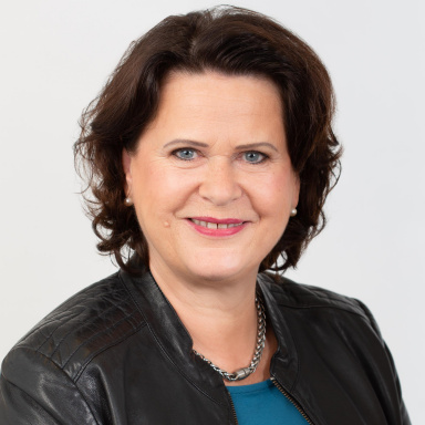 Portraitfoto von Edith Mühlberghuber