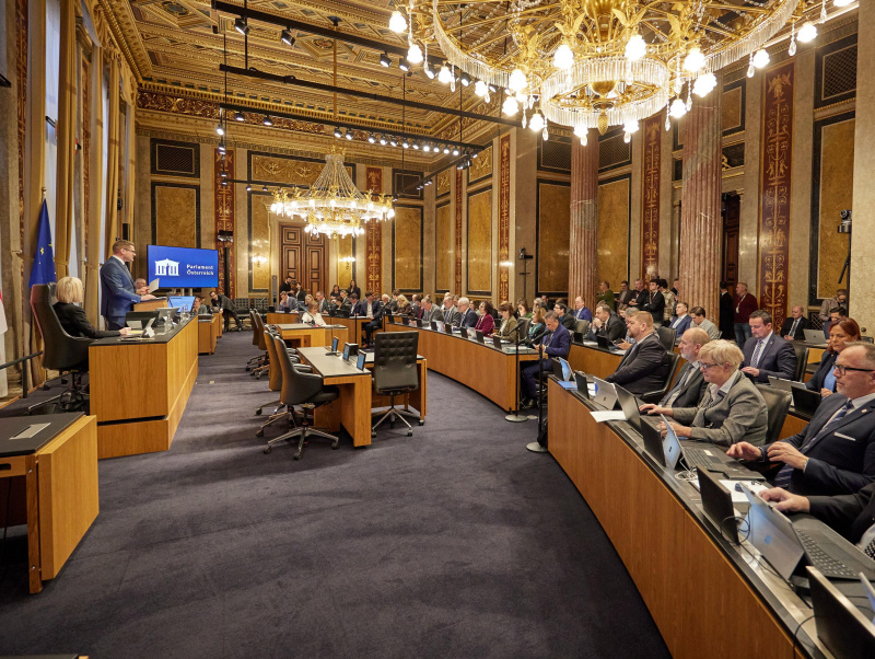 Antrittsrede Bundesratspräsident Markus Stotter (ÖVP)
