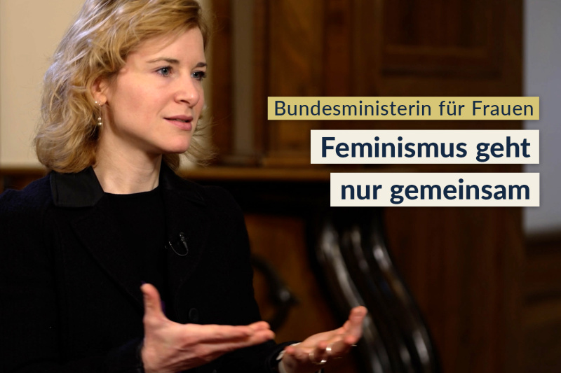Video-Sujet-Bild für DemokratieWEBstatt Interview zum Thema "Frauen und Demokratie".